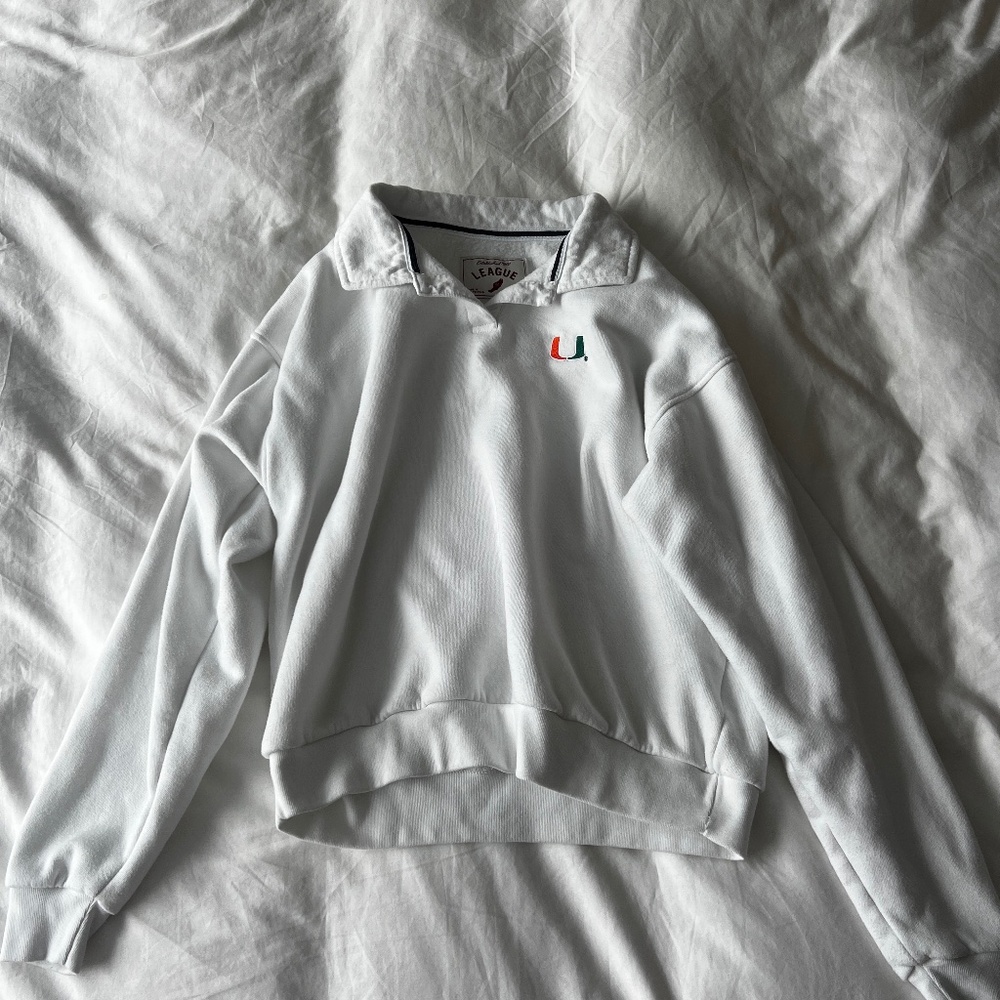 University of Miami Sweater